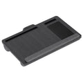 Artiss Lap Desk Laptop Desk Portable w/ Wrist-rest Phone Slot Black/Light Wood 55CM
