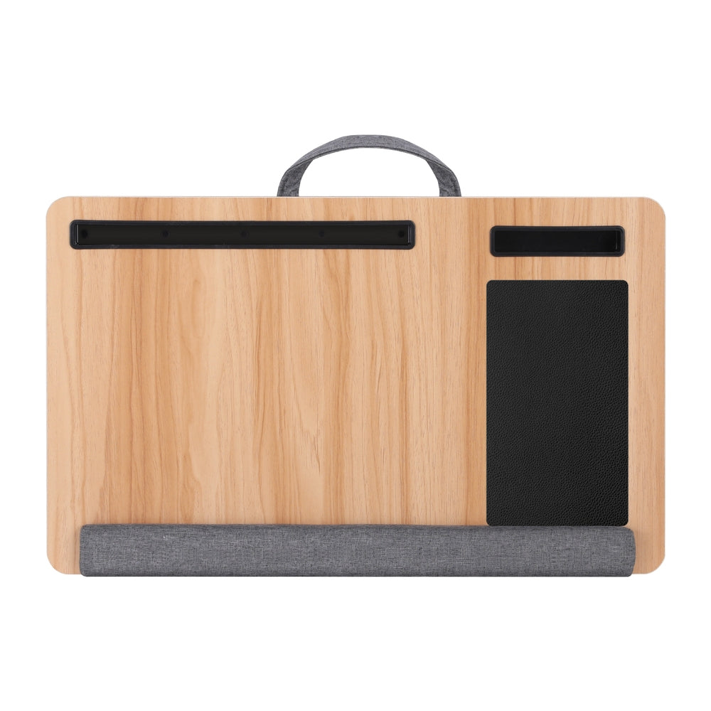 Artiss Lap Desk Laptop Desks Portable w/ Wrist-Rest Phone Slot Mouse Pad 55CM