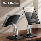 Black Silver laptop stand, 360 degree rotatable, ergonomic laptop stand, laptop accessories, adjustable laptop stand, laptop riser, workspace ergonomics, Australian market