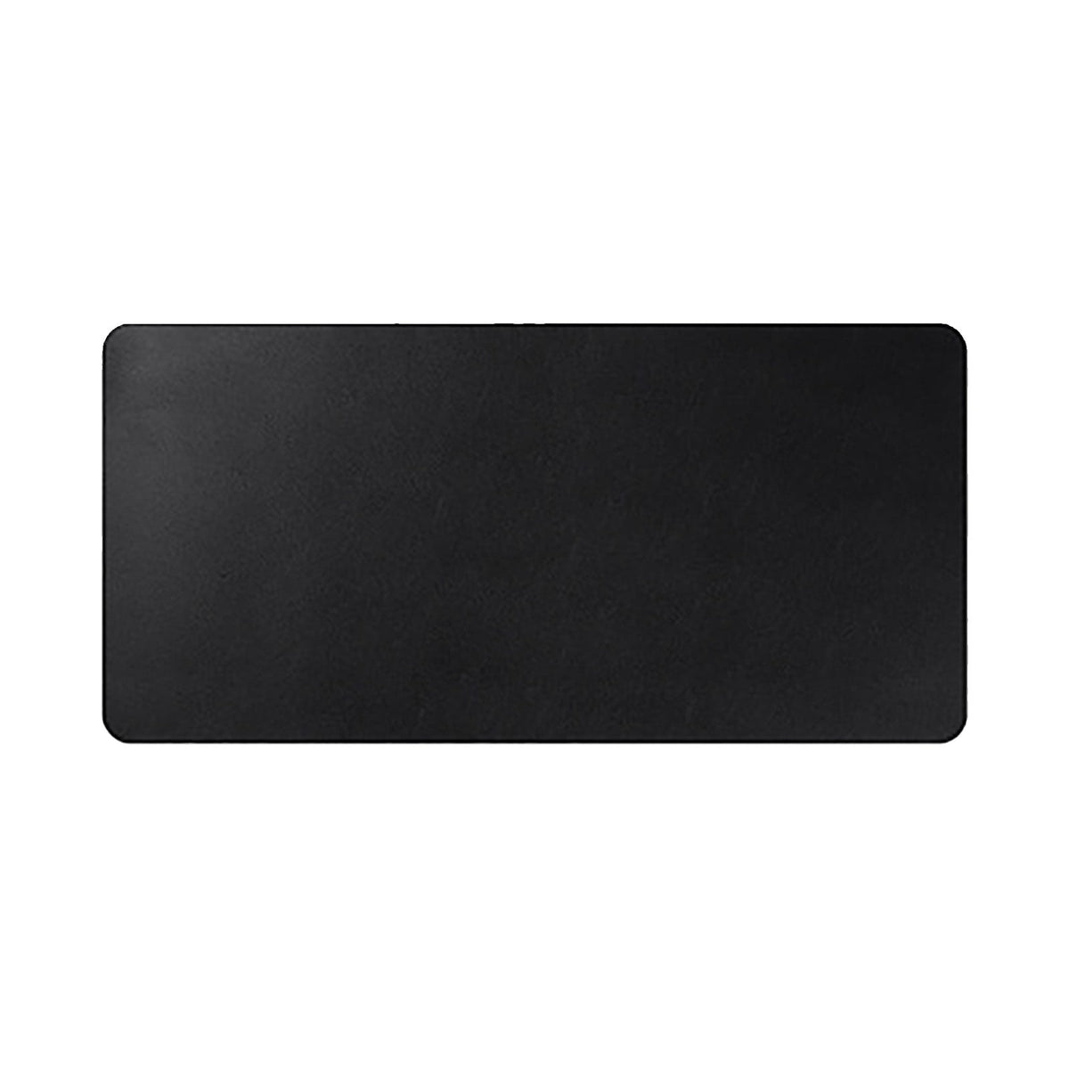 Leather Desk Pad Protector, Office Desk Mat, Large Mouse Pad, Non-Slip PU Leather Desk Blotter, Laptop Desk Pad, Black, 80 x 40 cm