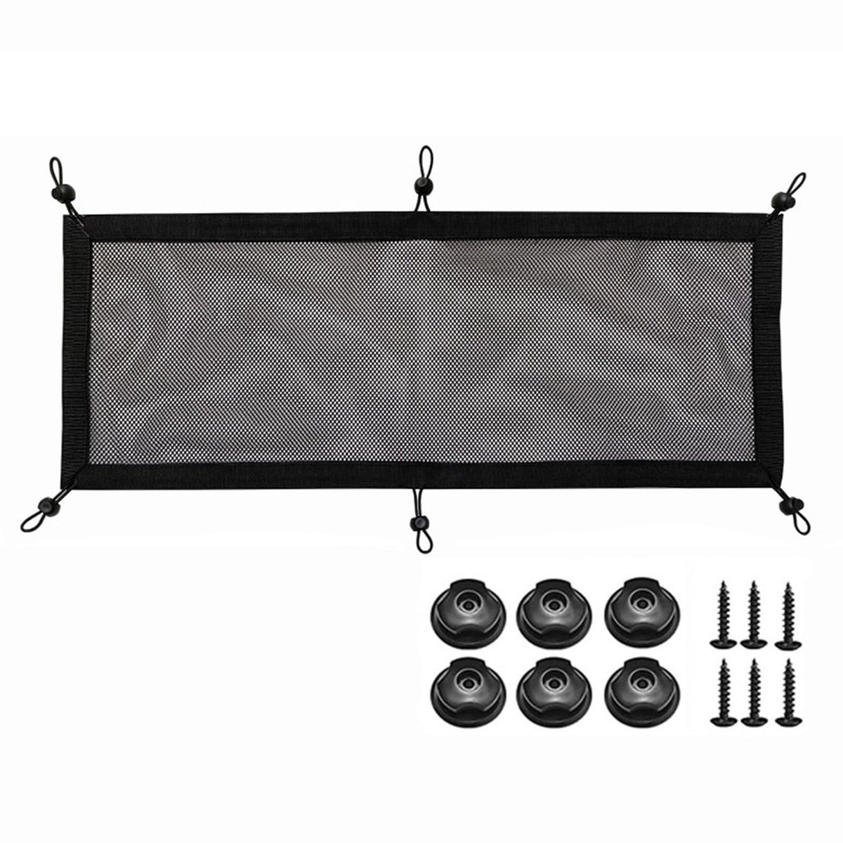 Cable Management Net - Under Desk Cable Management Tray - Wire Management Under Desk - Cord Organiser
