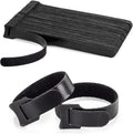 80 Piece Reusable Cable Ties, Black Adjustable 6-Inch Cord Organiser Ties, Multi-Purpose Hook Loop for Organising Home Office